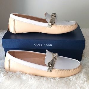 Cole Haan Evelyn Bow Driver Slip On Moc Size: 10.5